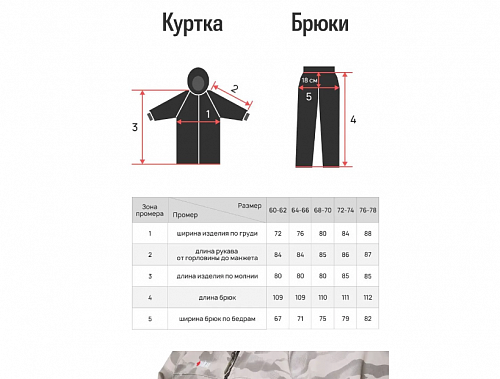 Костюм мужской летний Сахара (сорочка) бело-зеленый