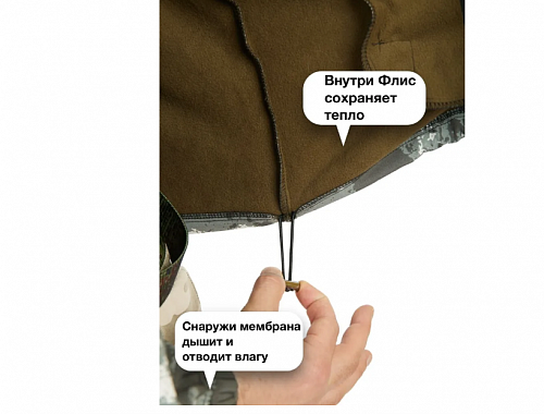 Штормовка мужская демисезонная сине-серый